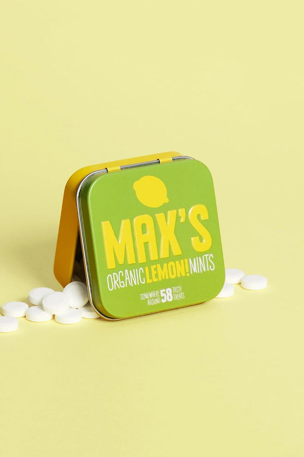 Max's Organic Mints Organic Lemon Mints