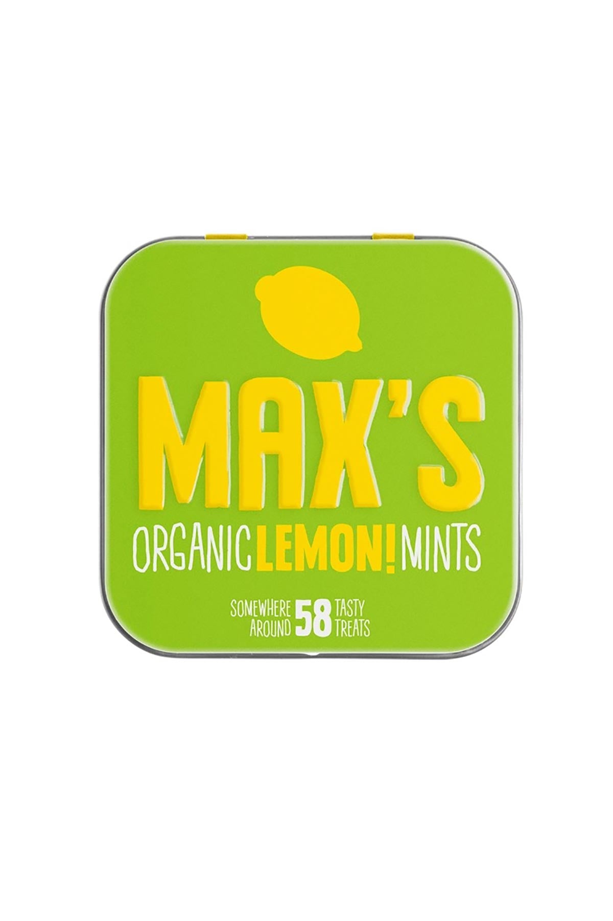 Max's Organic Mints Organic Lemon Mints