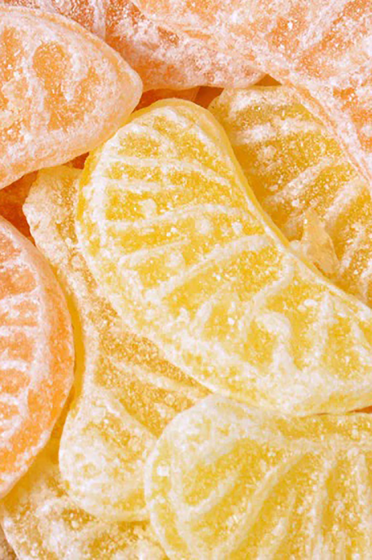 Bonbon France Organic Lemon & Orange Pastilles