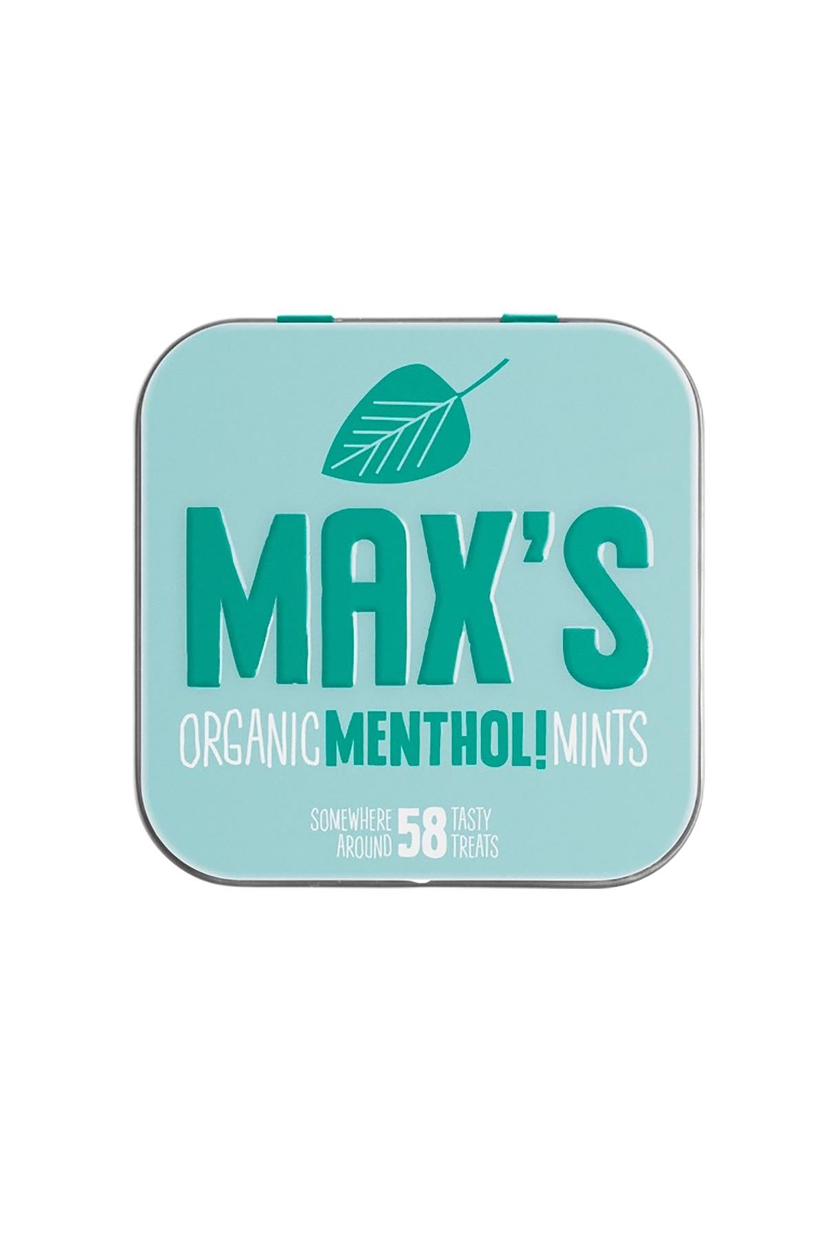 Max's Organic Mints Organic Menthol Mints