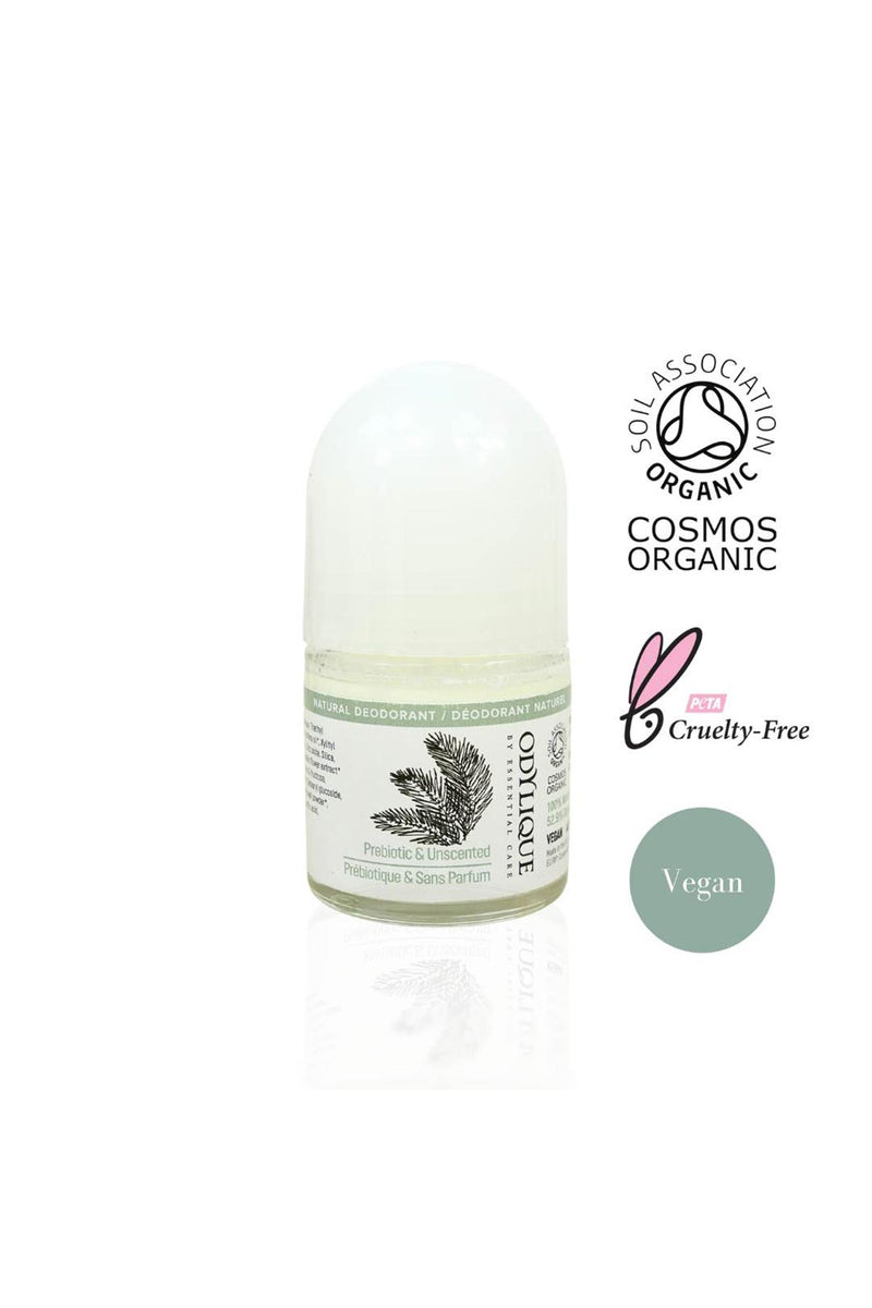 Odylique Organic Prebiotic Natural Unscented Deodorant