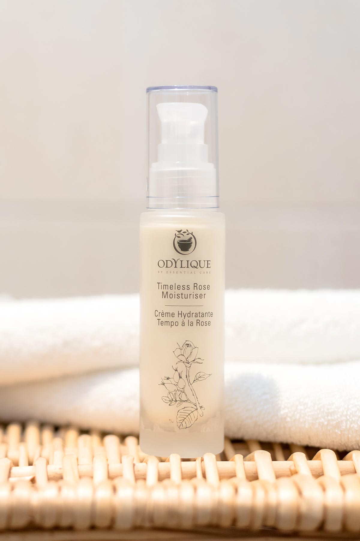 Odylique Organic Timeless Rose Moisturiser