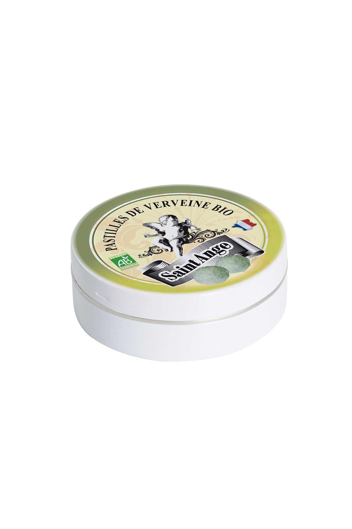 Bonbon France Organic Verbena Pastilles