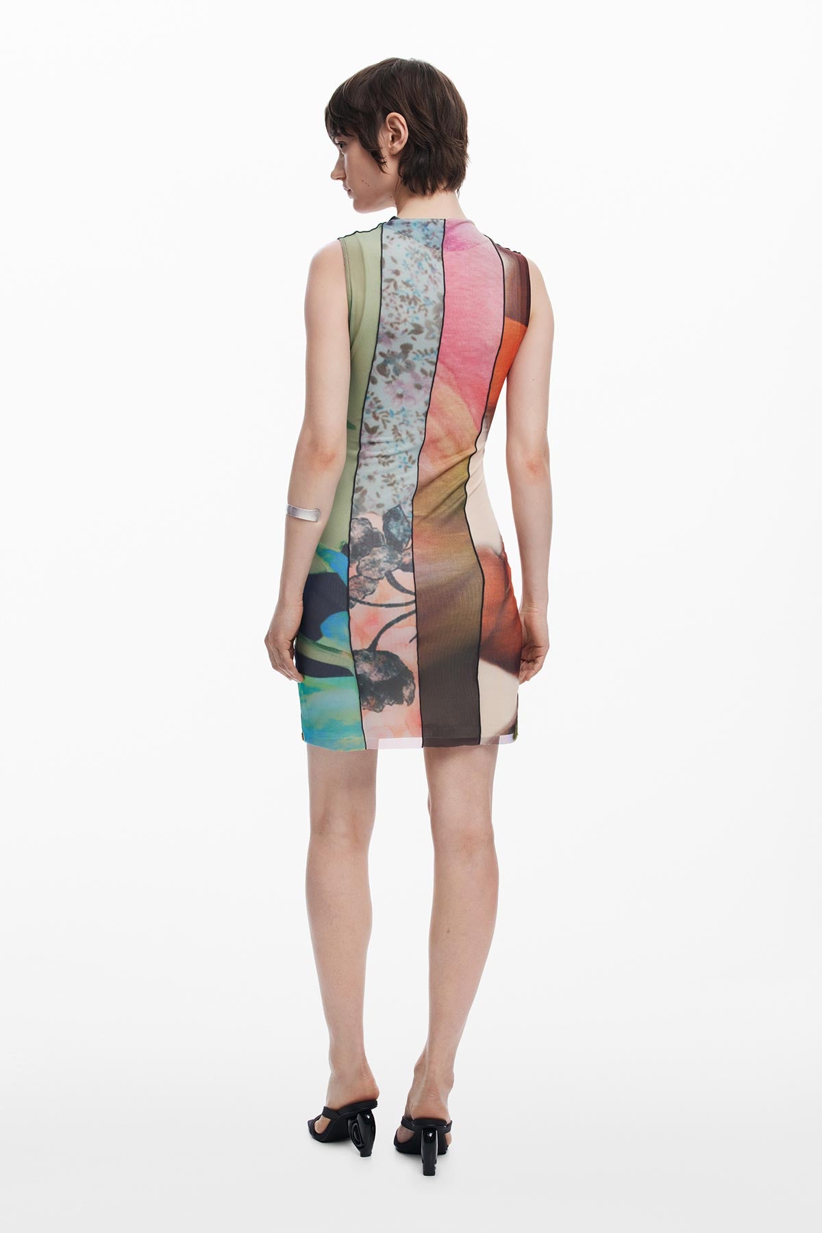 Desigual Panel Mini Dress