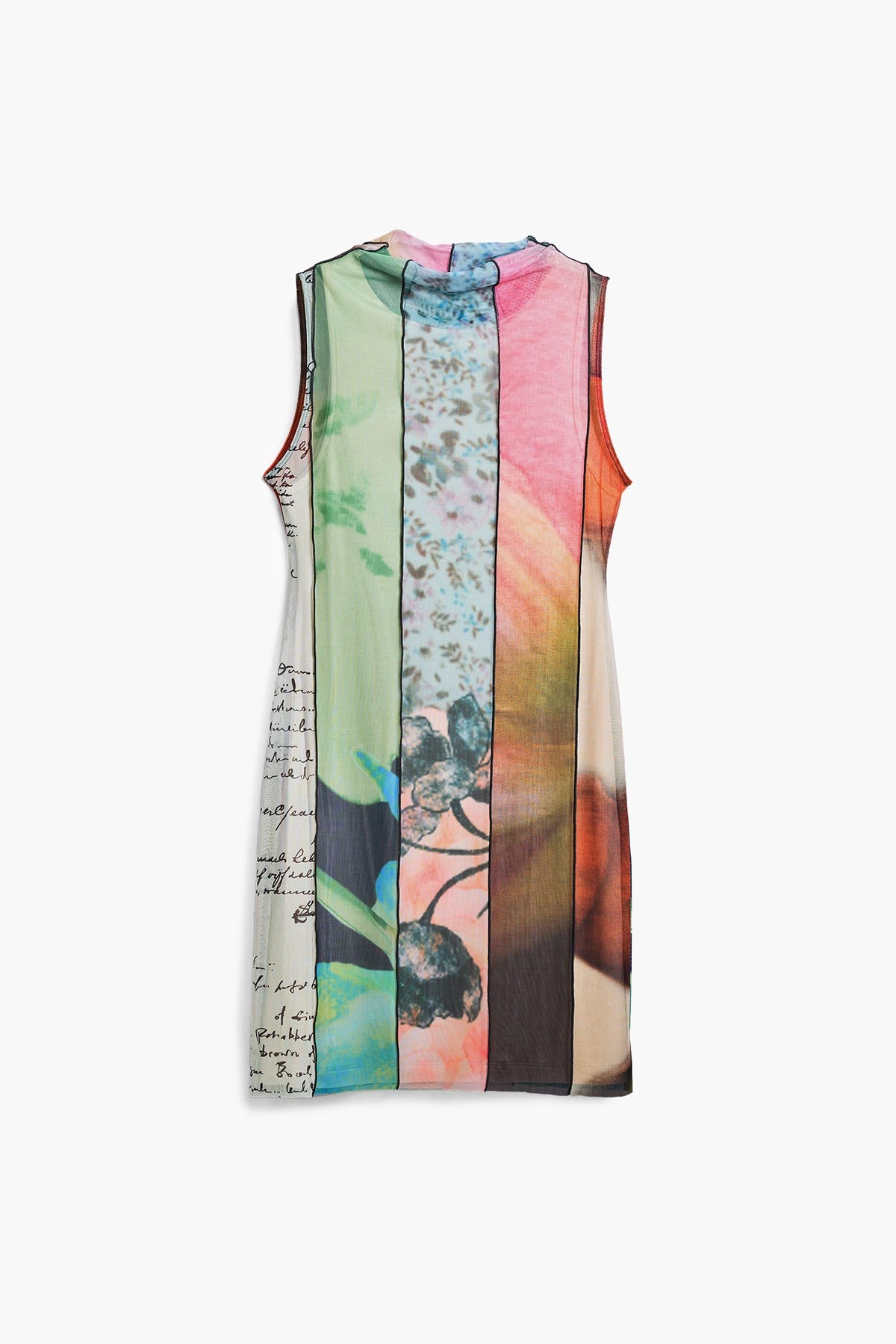 Desigual Panel Mini Dress