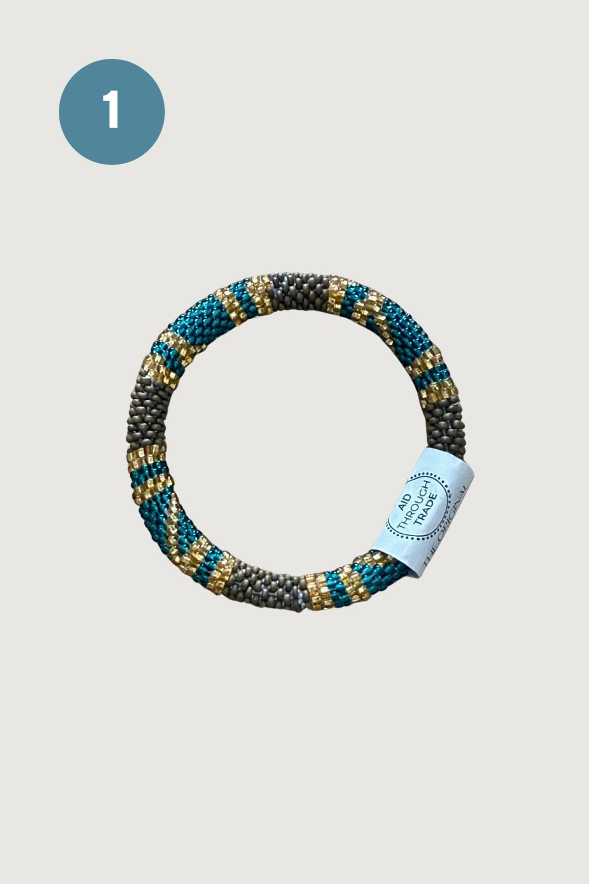 Aid Through Trade Patina Collection Roll-On® Bracelets