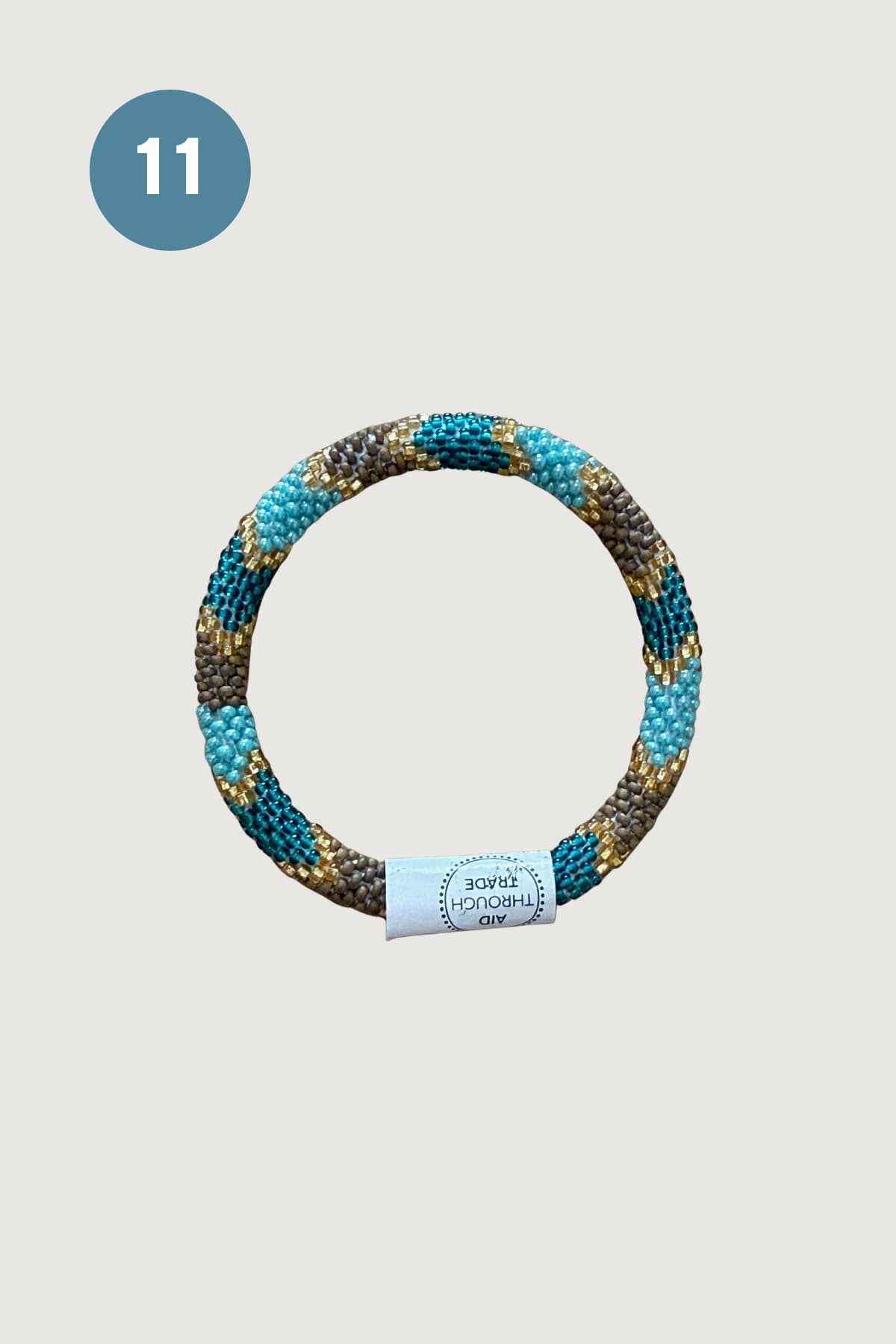 Aid Through Trade Patina Collection Roll-On® Bracelets