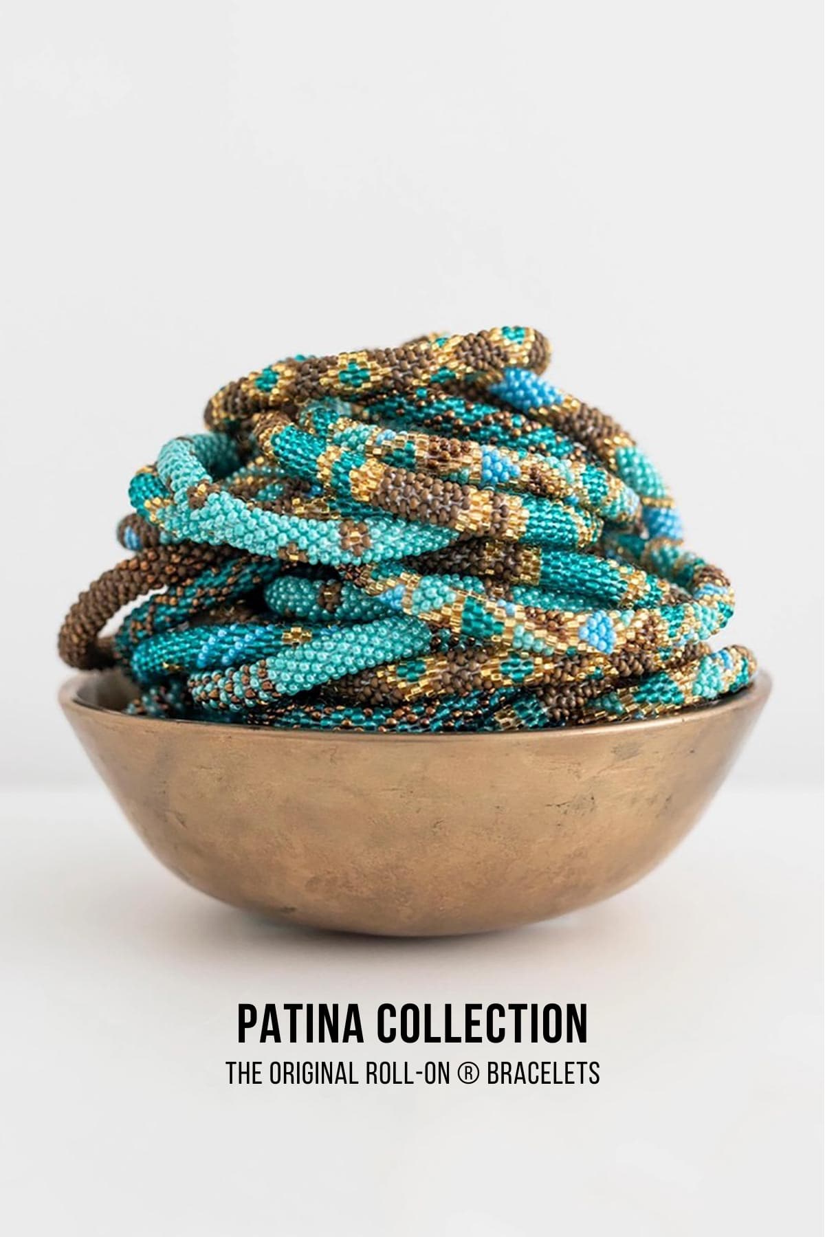 Aid Through Trade Patina Collection Roll-On® Bracelets