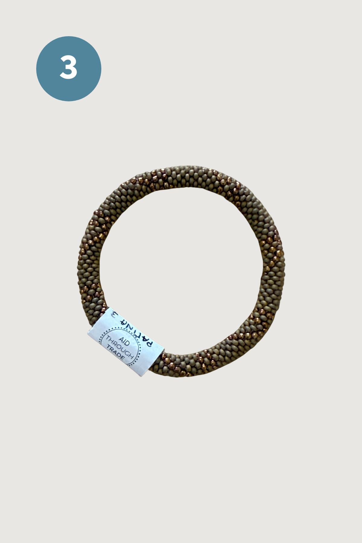 Aid Through Trade Patina Collection Roll-On® Bracelets