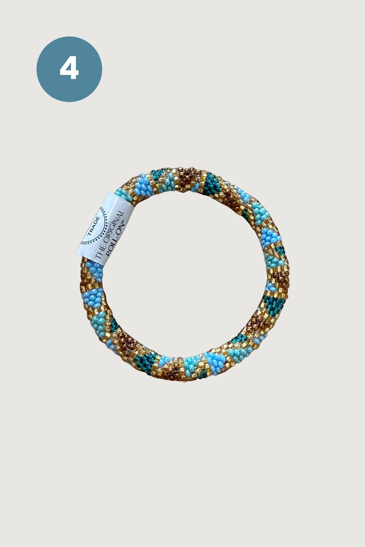 Aid Through Trade Patina Collection Roll-On® Bracelets