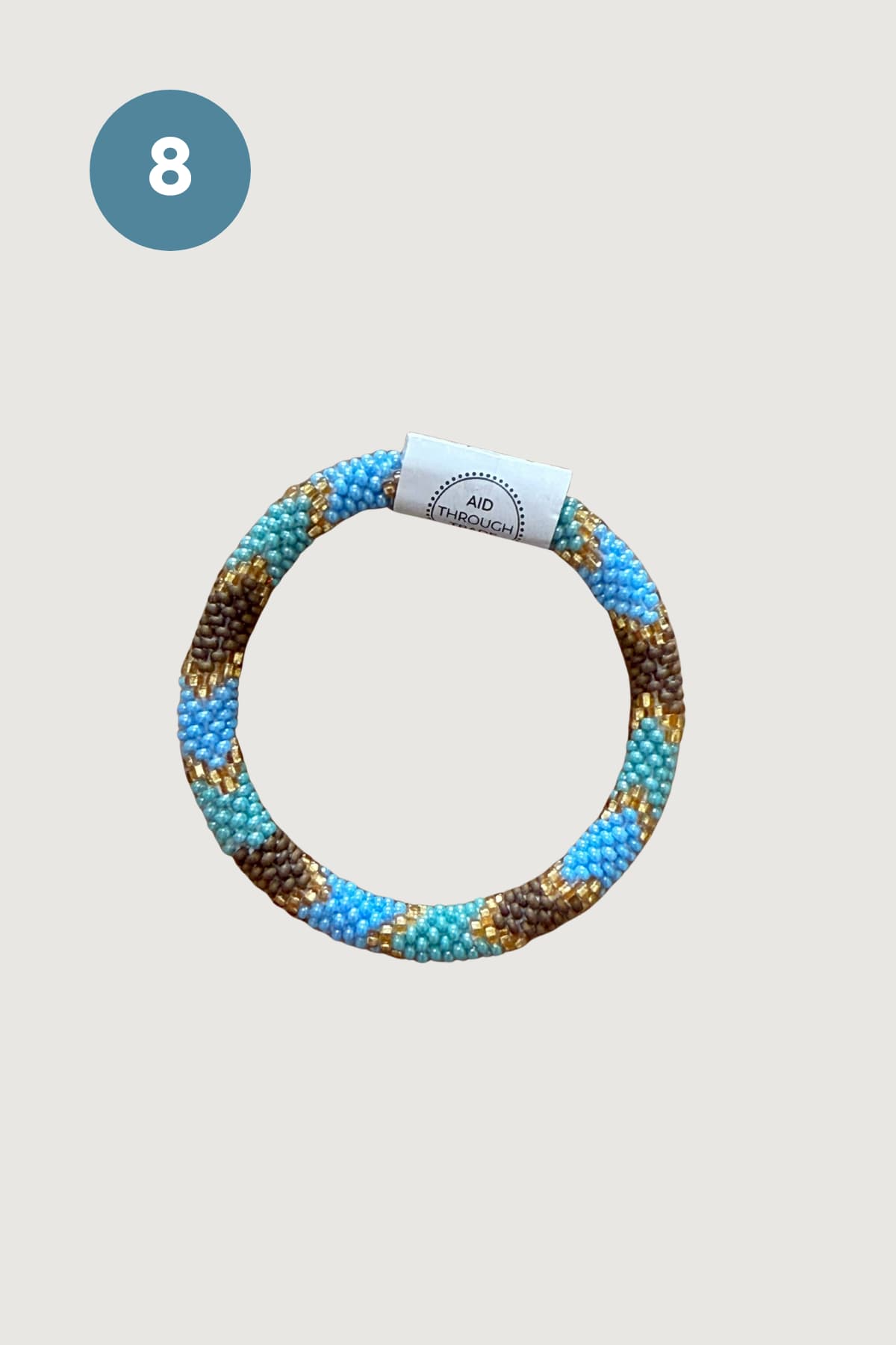 Aid Through Trade Patina Collection Roll-On® Bracelets