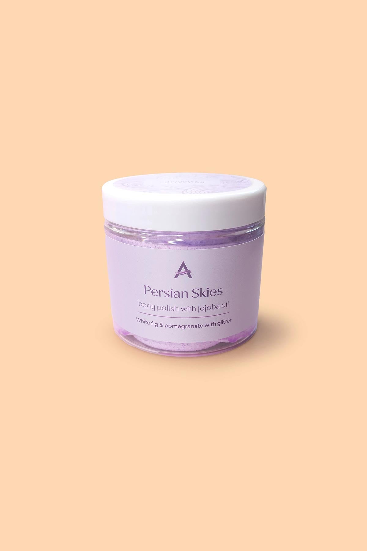 Ascent Persian Skies Fig & Pomegranate Body Polish