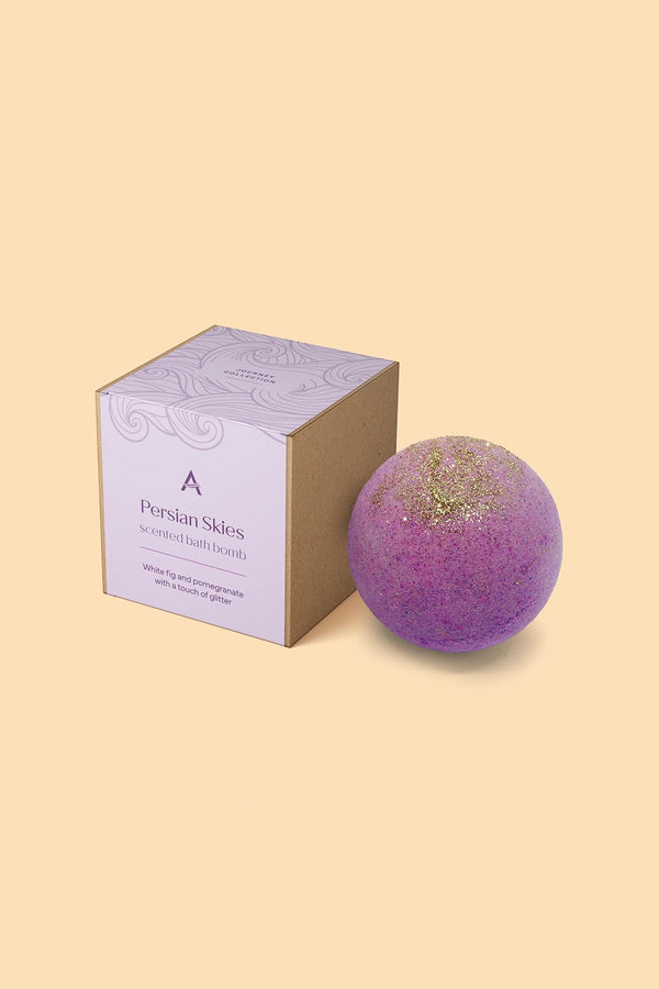 Ascent Persian Skies Fig & Pomegranate Bath Bomb