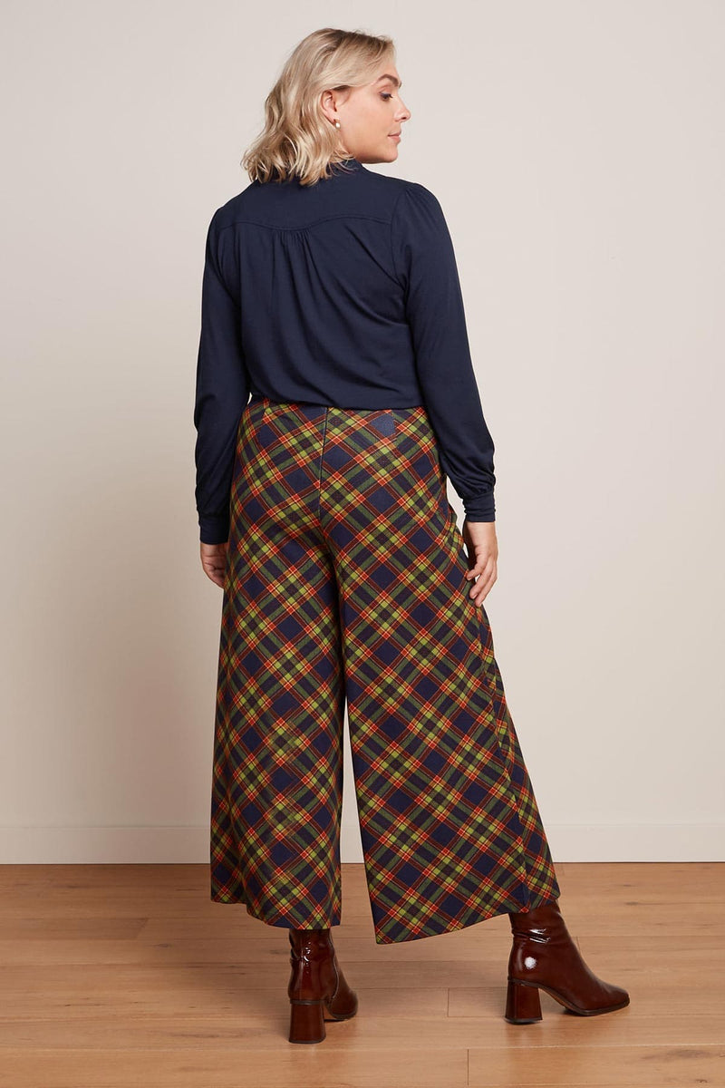 King Louie Pia Culotte Bennet In Evening Blue