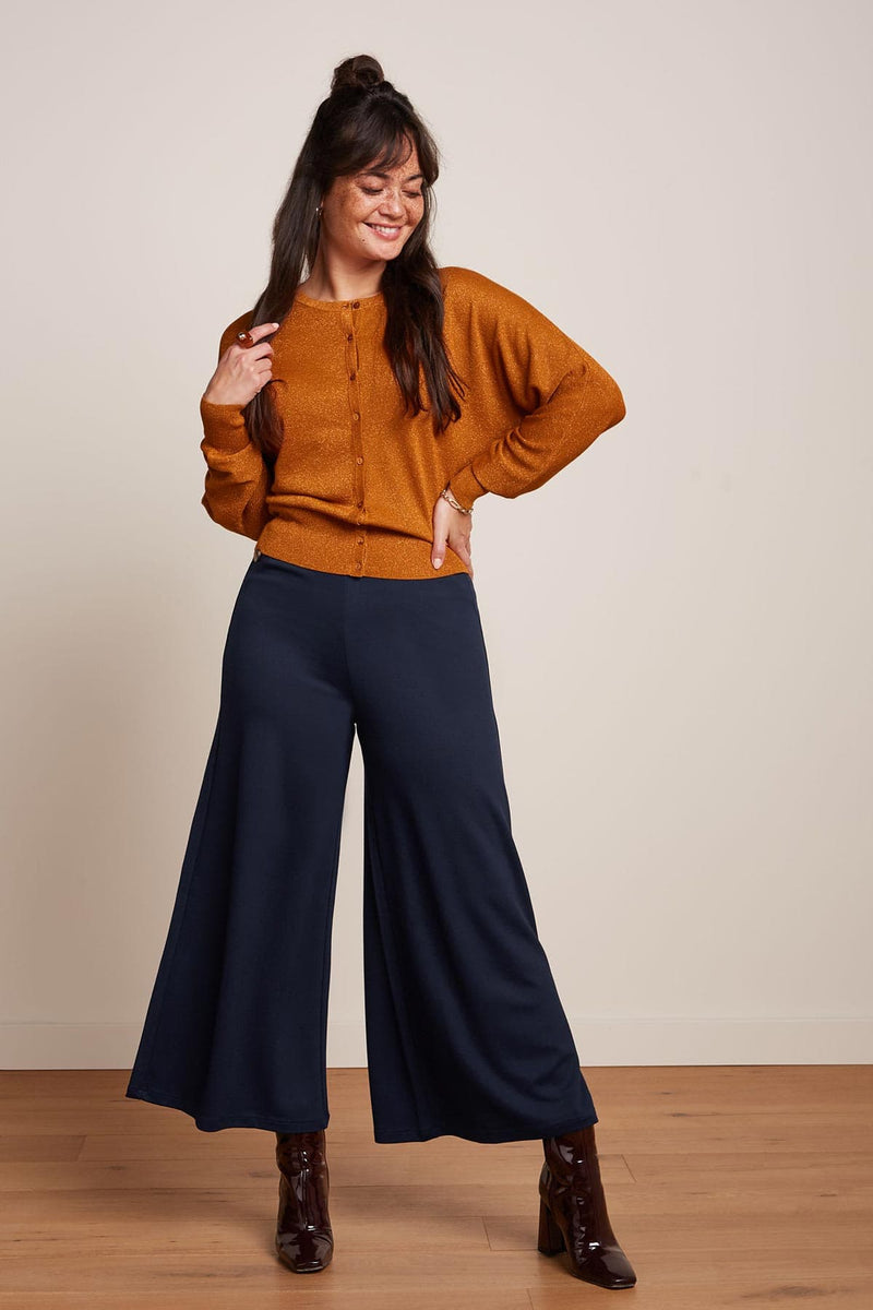 King Louie Pia Culotte Milano Uni In Evening Blue