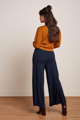 King Louie Pia Culotte Milano Uni In Evening Blue