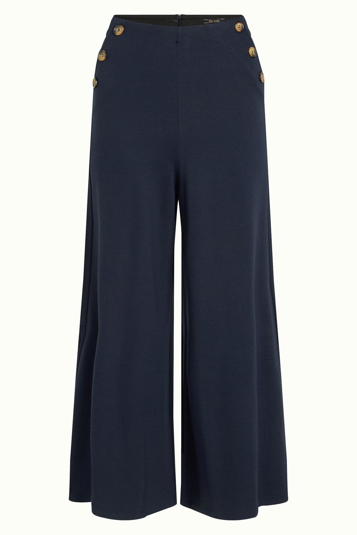 King Louie Pia Culotte Milano Uni In Evening Blue