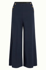 King Louie Pia Culotte Milano Uni In Evening Blue