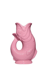 The Original Gluggle Jug Factory Pink Original Gluggle Jug Pitcher Vase