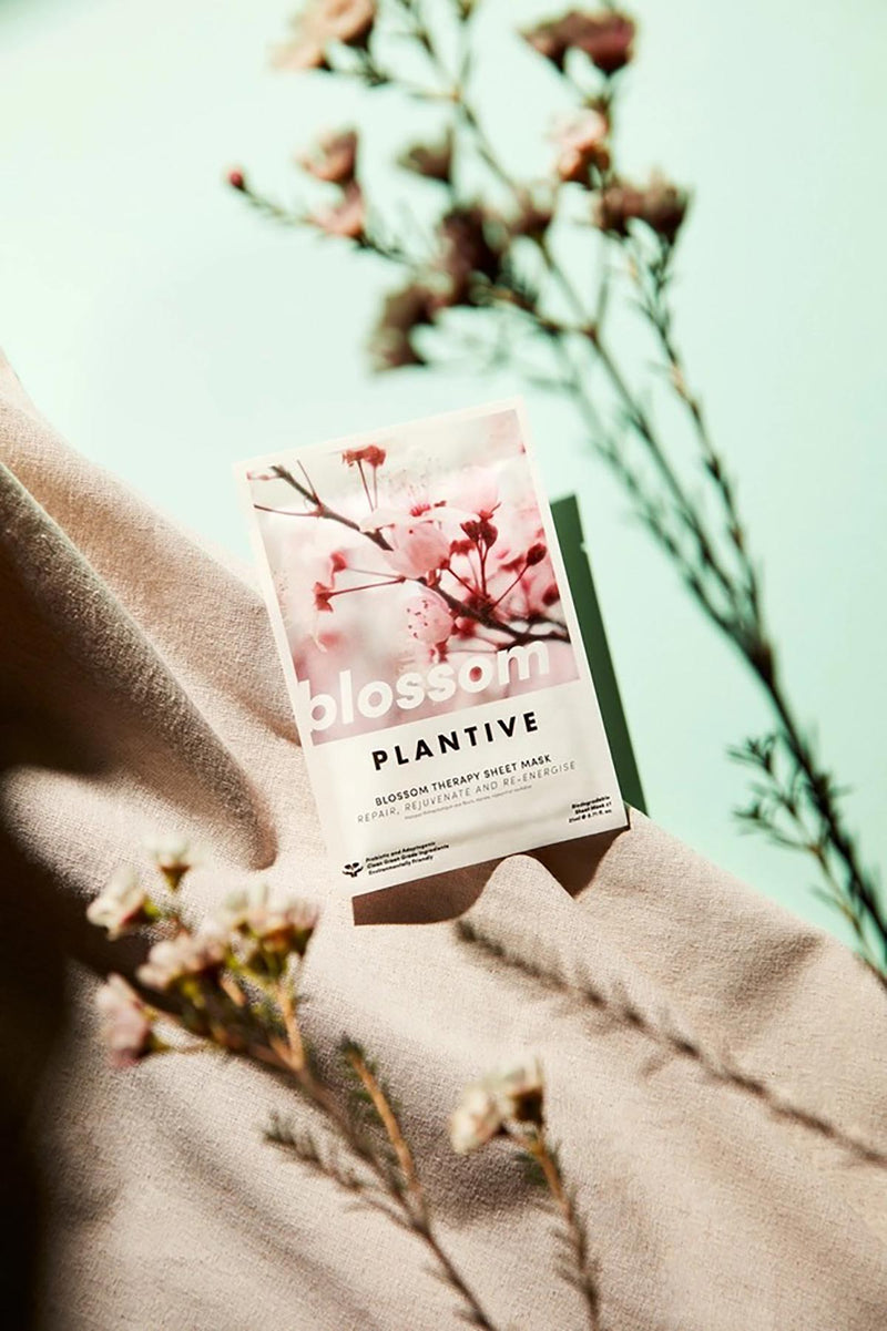 Vitamasques Plantive Therapy Biodegradable Face Sheet Masks