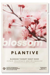 Vitamasques Plantive Therapy Biodegradable Face Sheet Masks