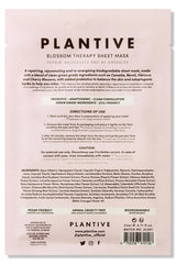 Vitamasques Plantive Therapy Biodegradable Face Sheet Masks