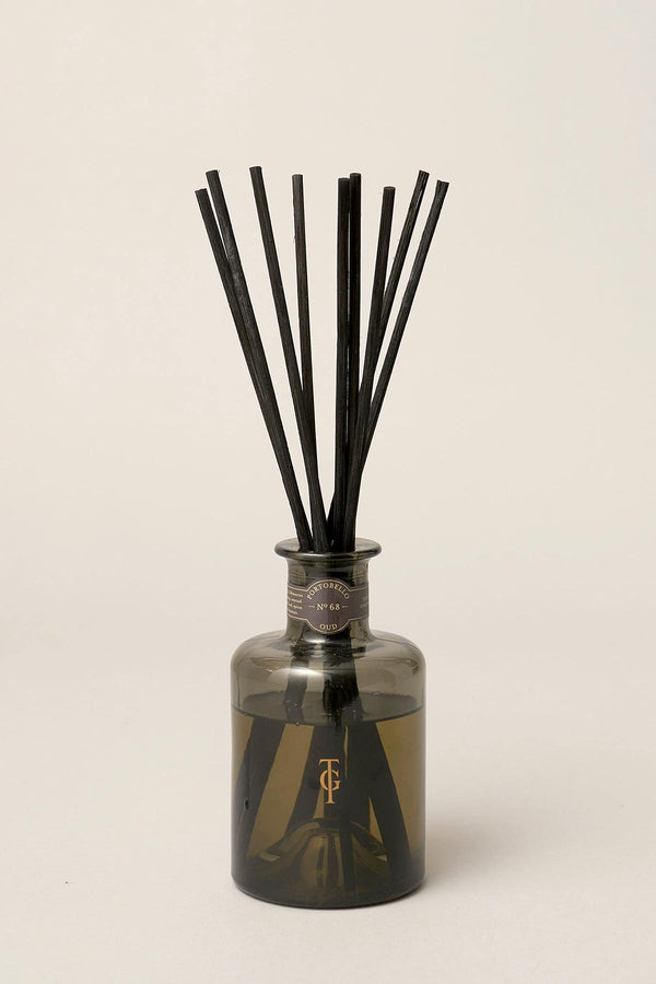 True Grace Portobello Oud 200ml Room Diffuser Refill