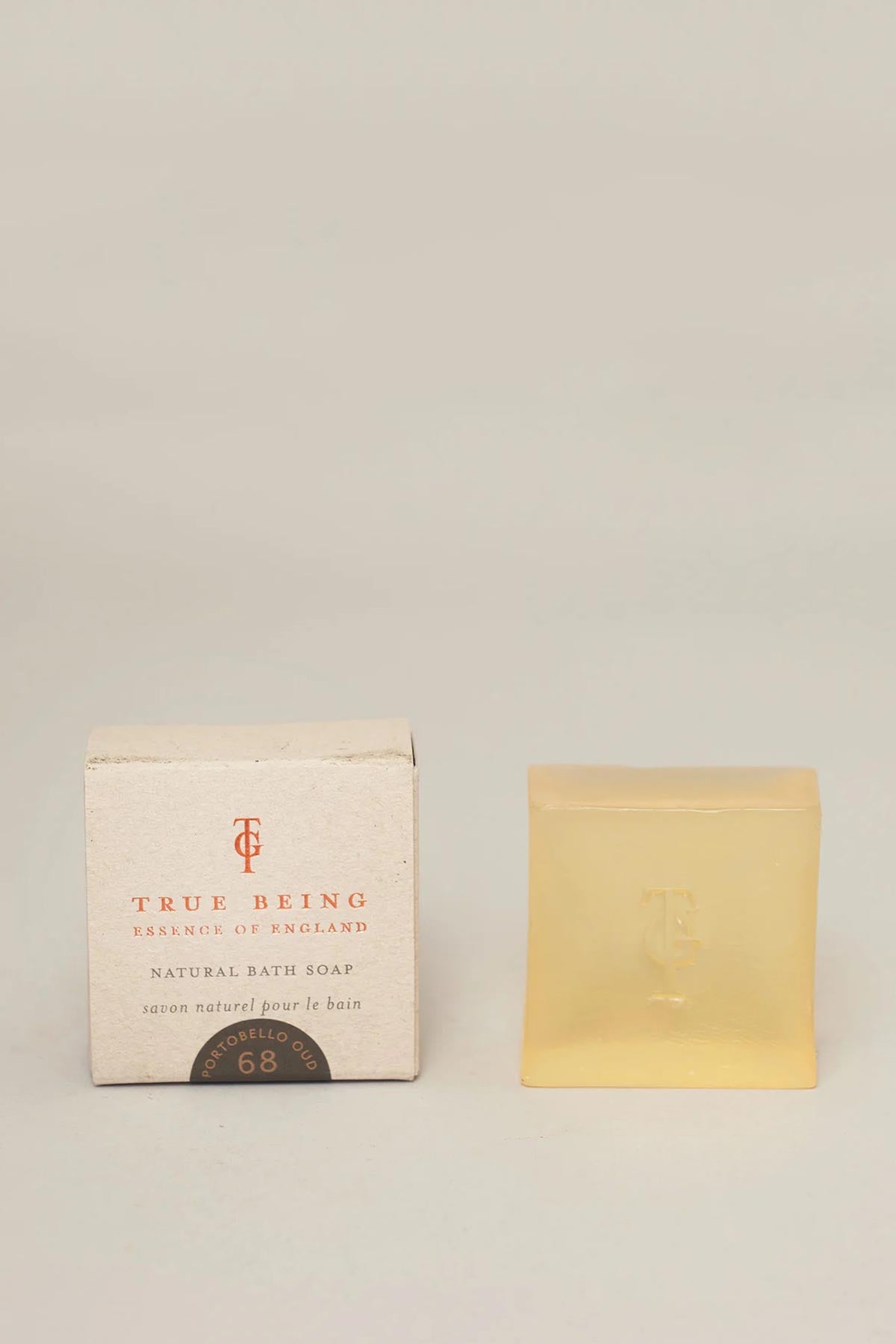 True Grace Portobello Oud Natural Soap