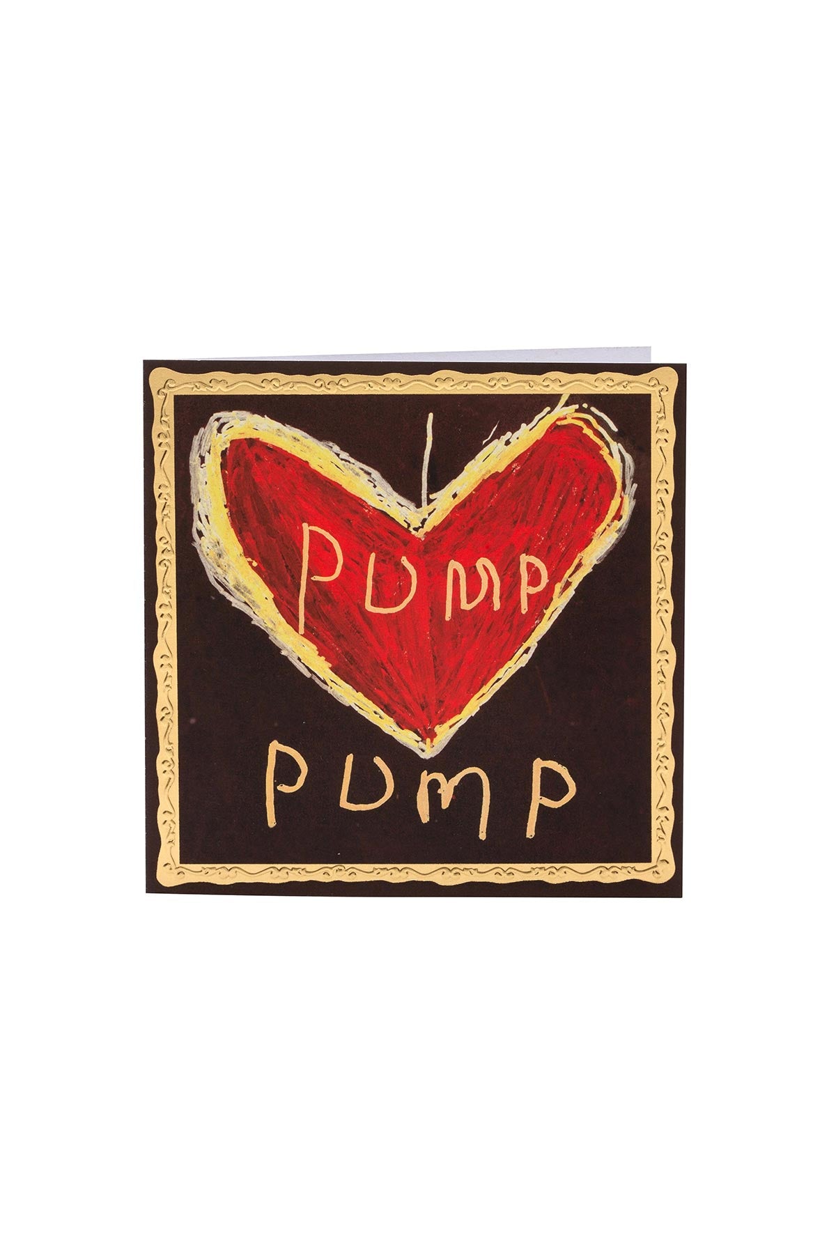 Arthouse Unlimited Pump Pump Greetings Card