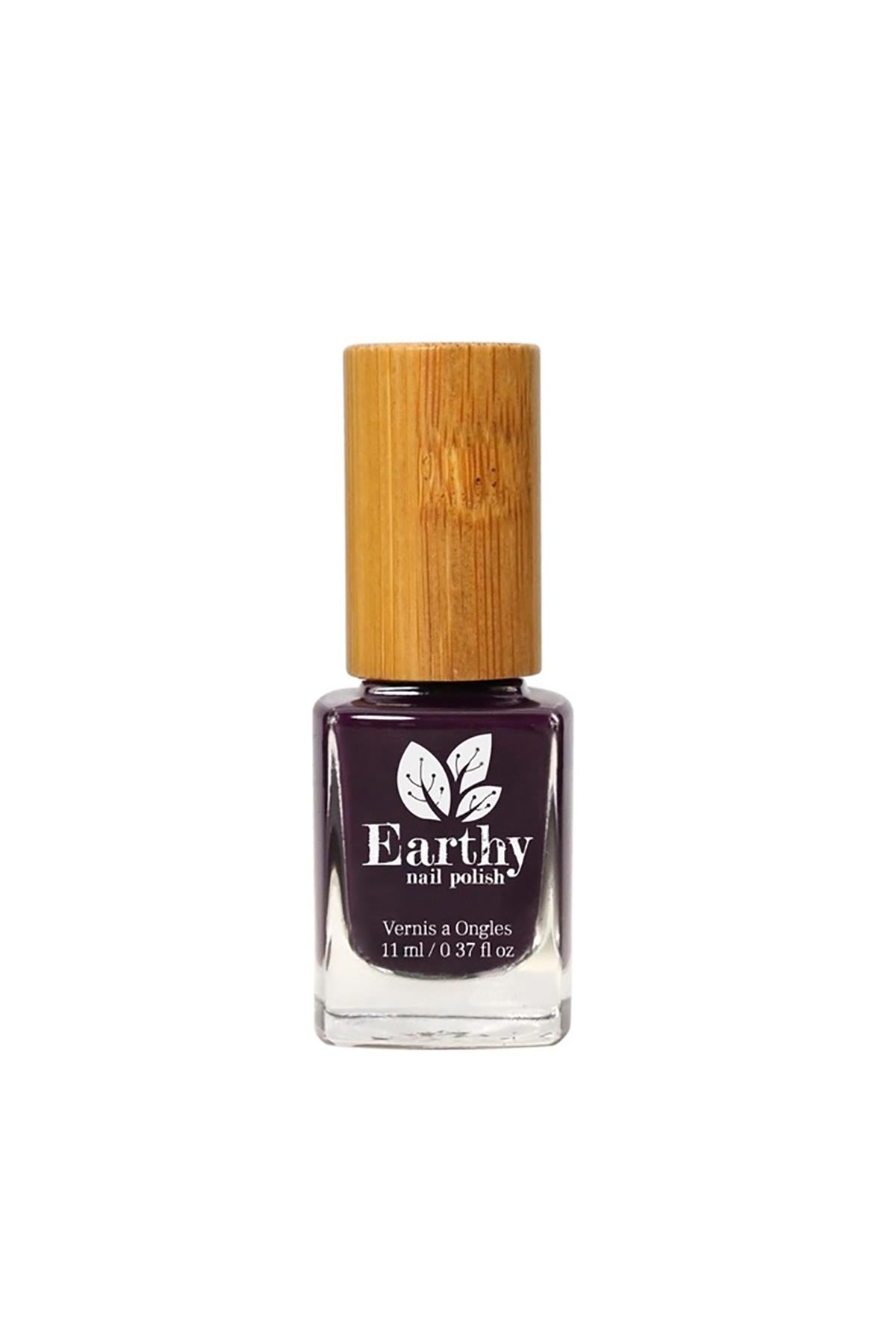 Earthy Nail Polish Purple Rain