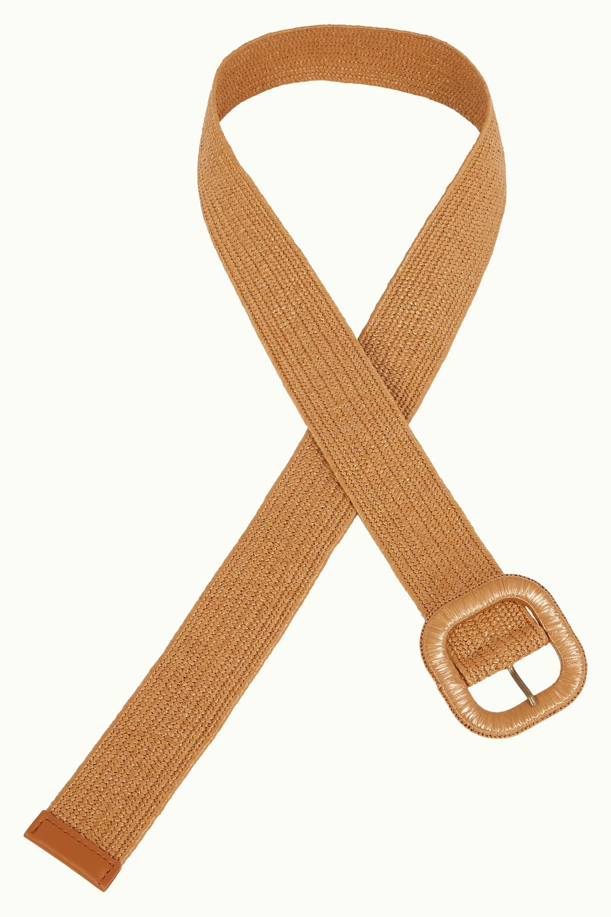 King Louie Raffia Belt Orange Belt