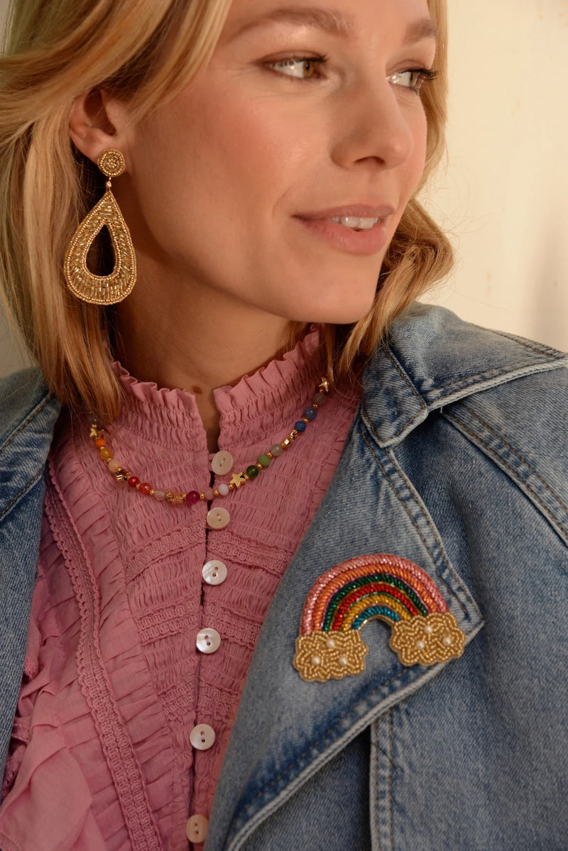 My Doris Rainbow Brooch