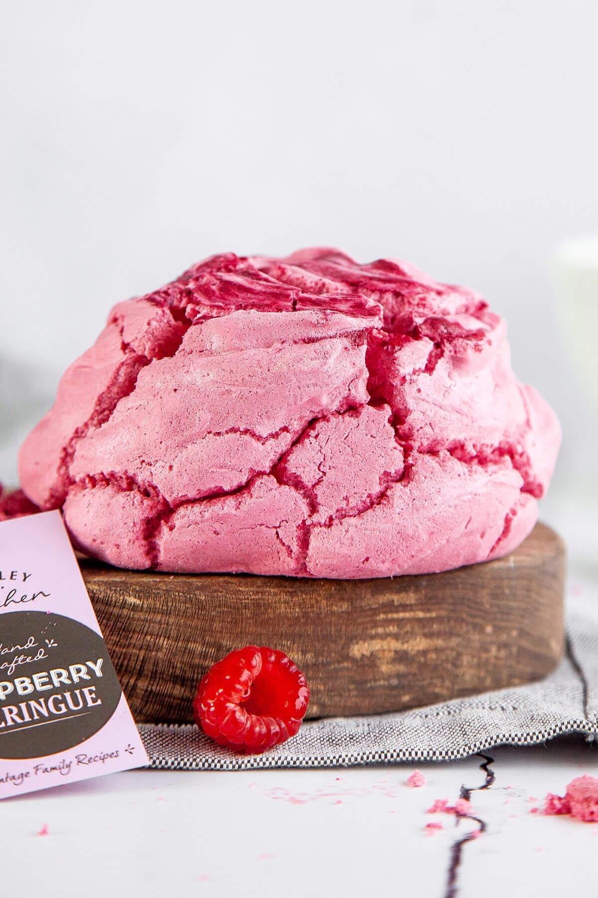 Sawley Kitchen Raspberry Meringue