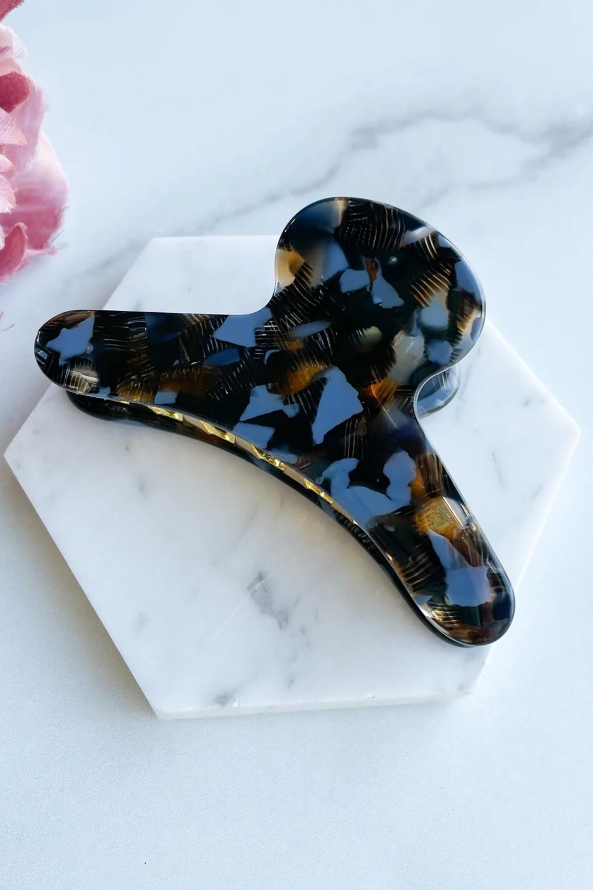 Fenna And Few Reef Large French Claw Clip