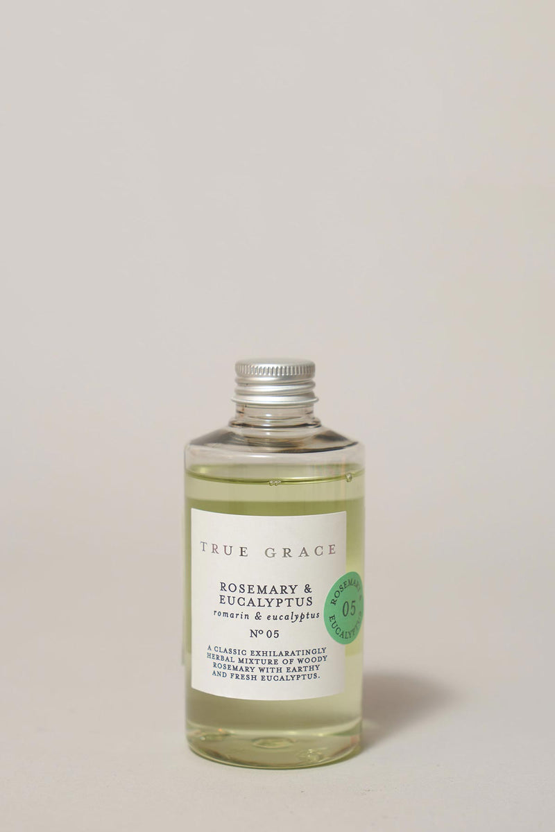 True Grace Rosemary & Eucalyptus 200ml Room Diffuser Refill