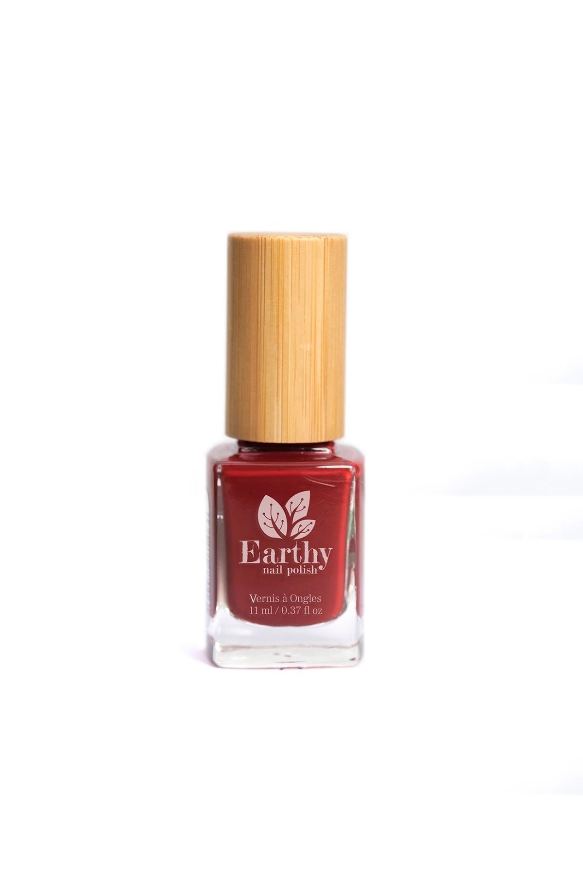 Earthy Nail Polish Ruby Red