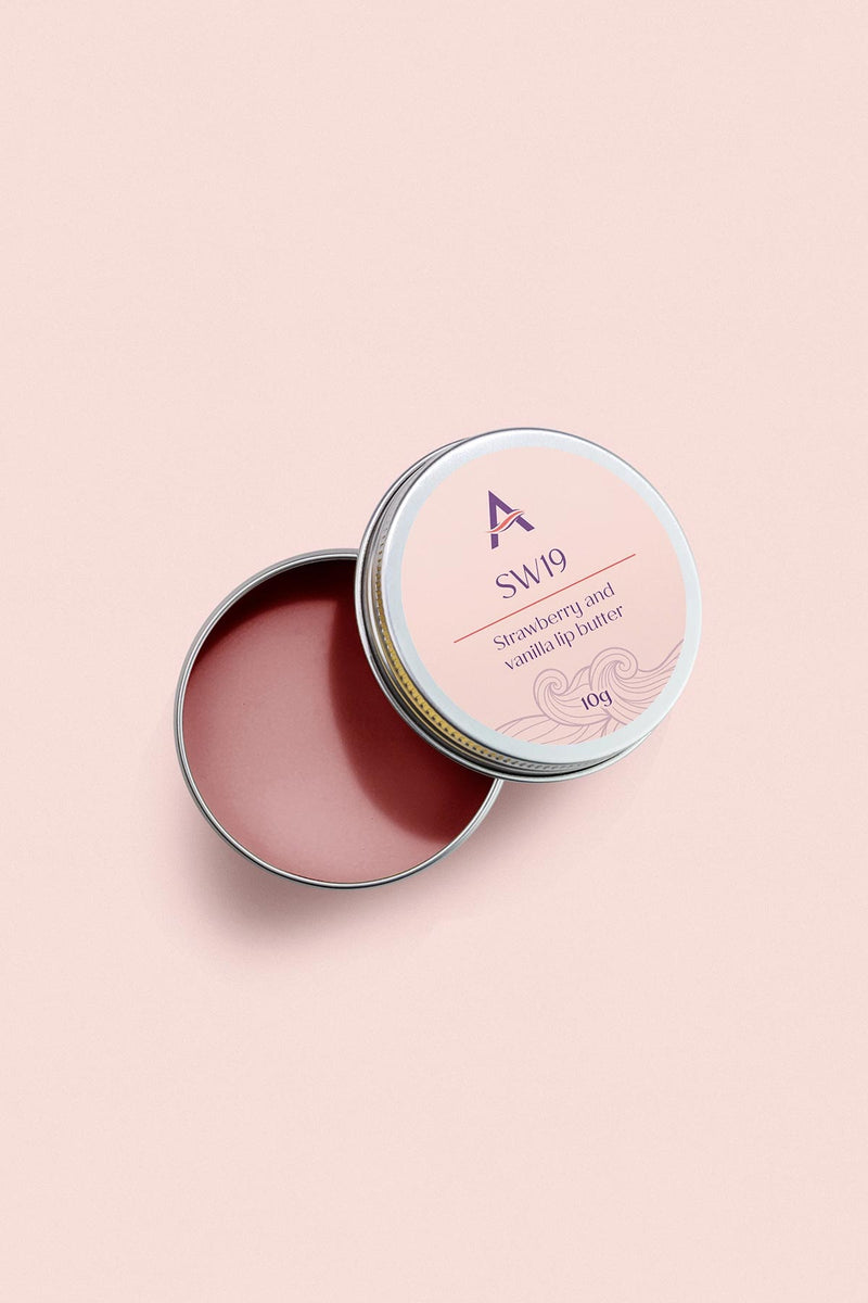 Ascent SW19 Strawberry & Vanilla Lip Balm