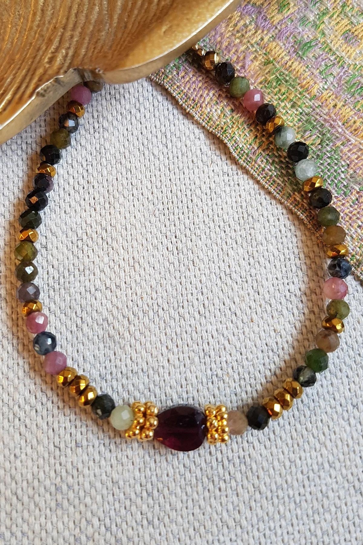 Ginandger Satya Bracelet Tourmaline