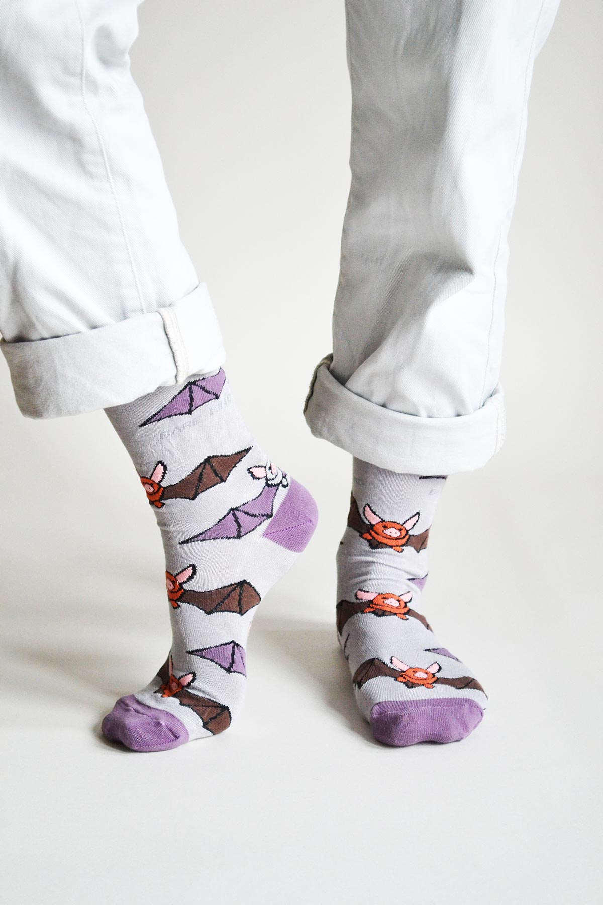 Bare Kind Save The Bats Bamboo Socks