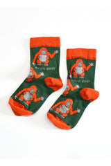 Bare Kind Save The Orangutans Bamboo Socks For Kids