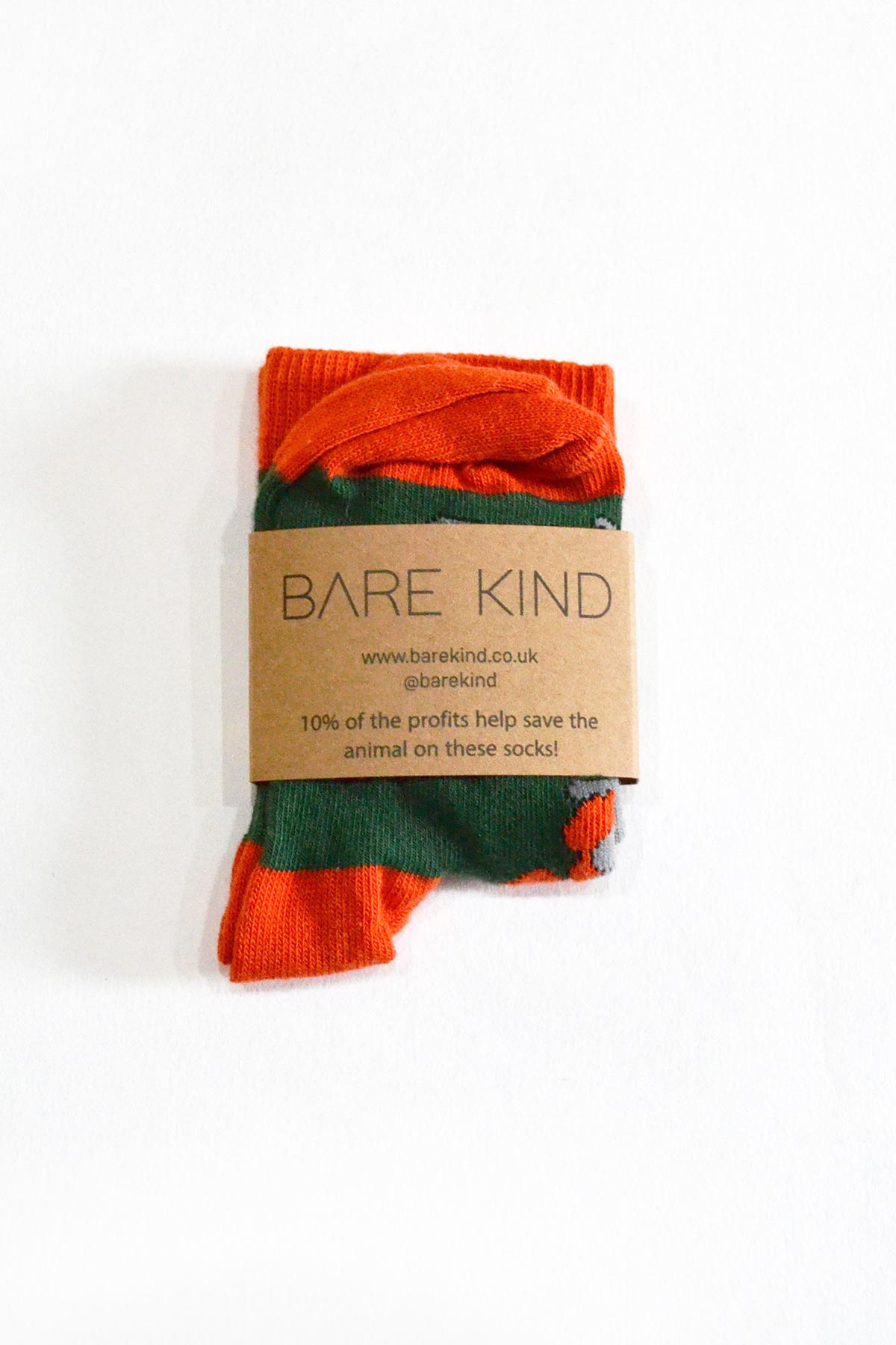 Bare Kind Save The Orangutans Bamboo Socks For Kids