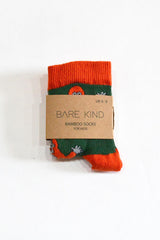 Bare Kind Save The Orangutans Bamboo Socks For Kids