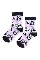 Bare Kind Save The Pandas Bamboo Socks For Kids