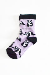 Bare Kind Save The Pandas Bamboo Socks For Kids