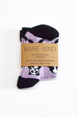 Bare Kind Save The Pandas Bamboo Socks For Kids