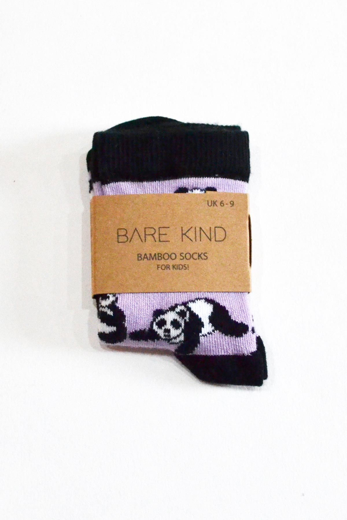 Bare Kind Save The Pandas Bamboo Socks For Kids