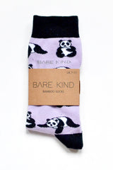 Bare Kind Save The Pandas Bamboo Socks