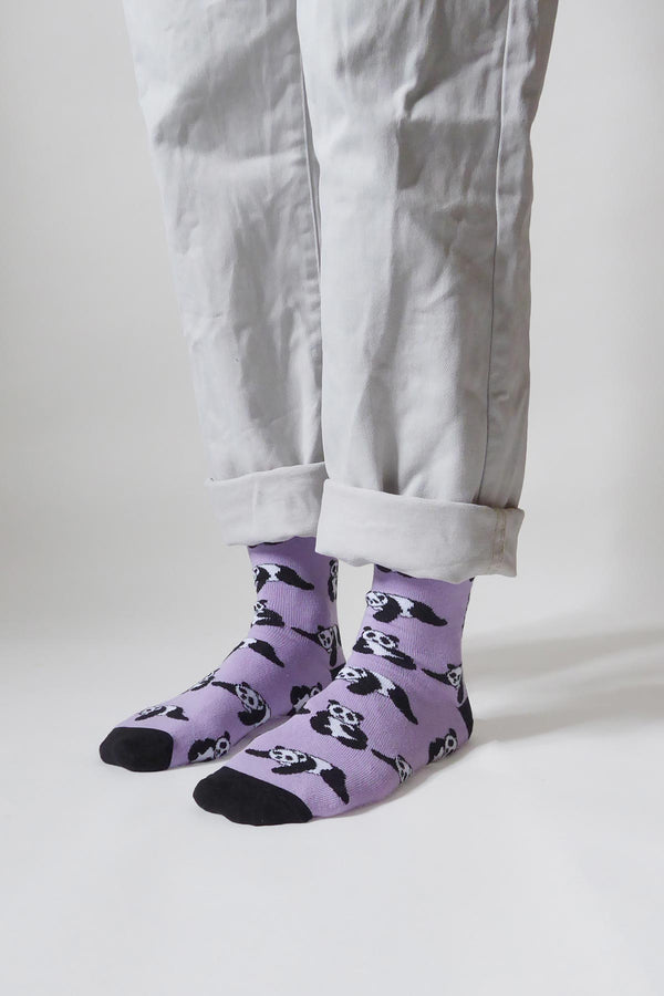 Bare Kind Save The Pandas Bamboo Socks