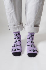 Bare Kind Save The Pandas Bamboo Socks