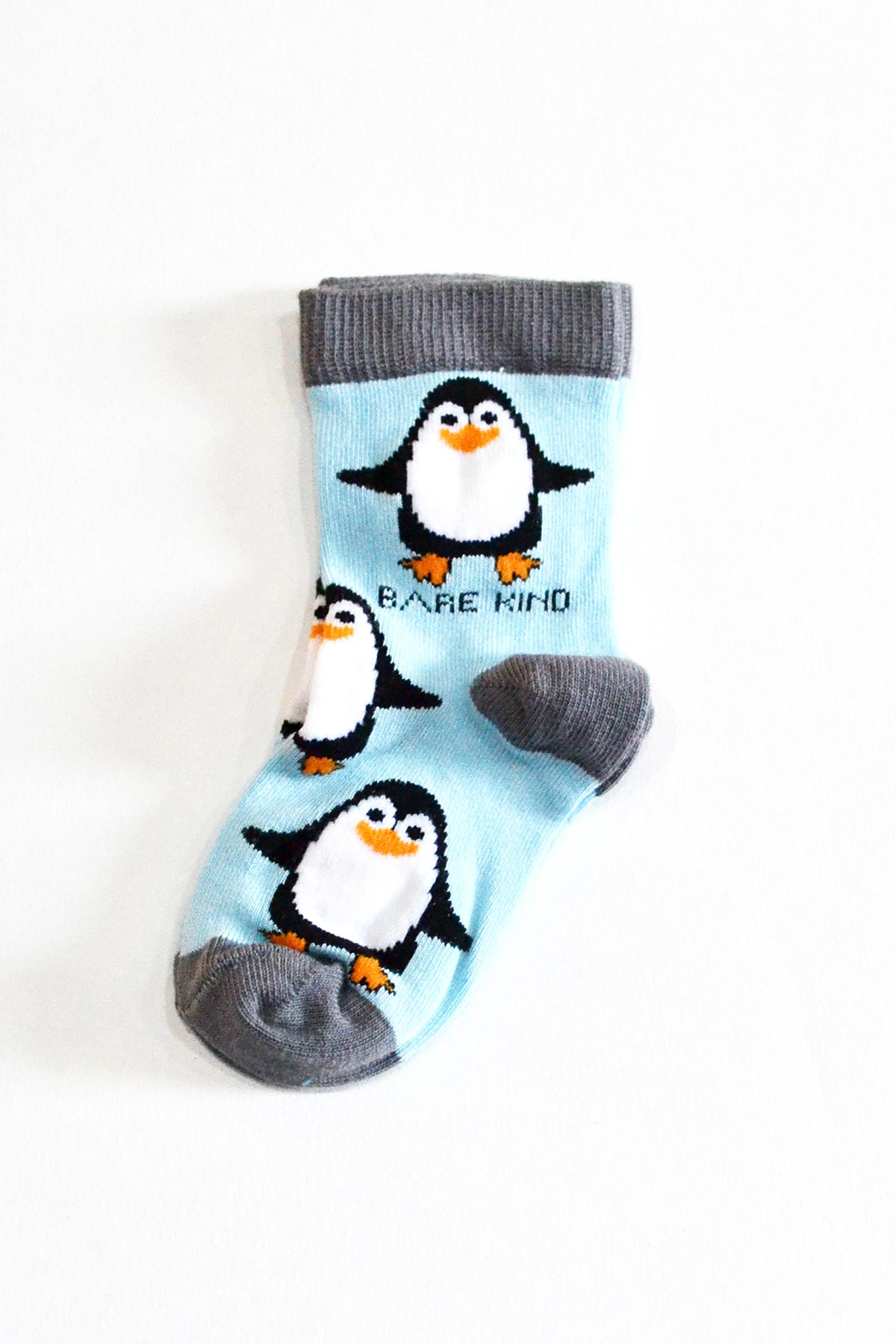 Bare Kind Save The Penguins Bamboo Socks For Kids